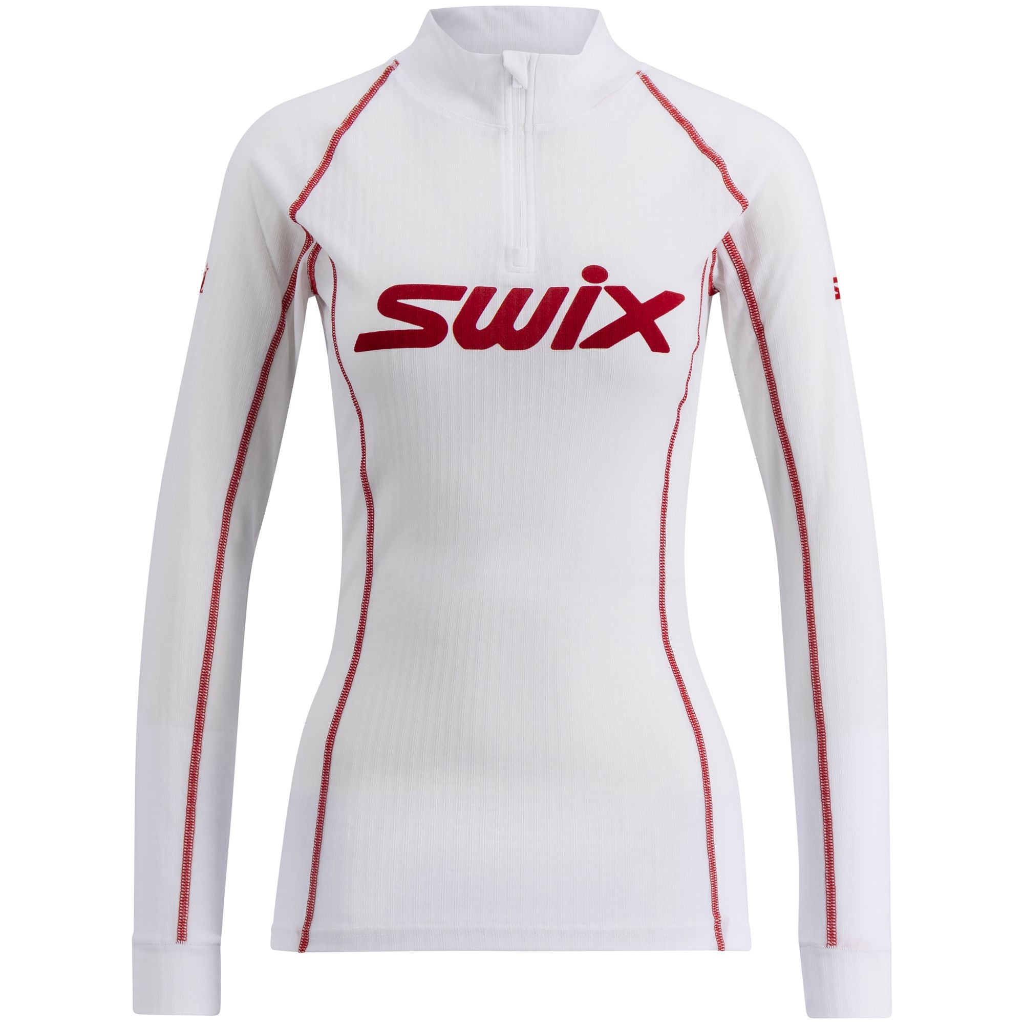 SWIX APPAREL - TOPS - RaceX CLASSIC - Women's HALF ZIP - SW10111-23