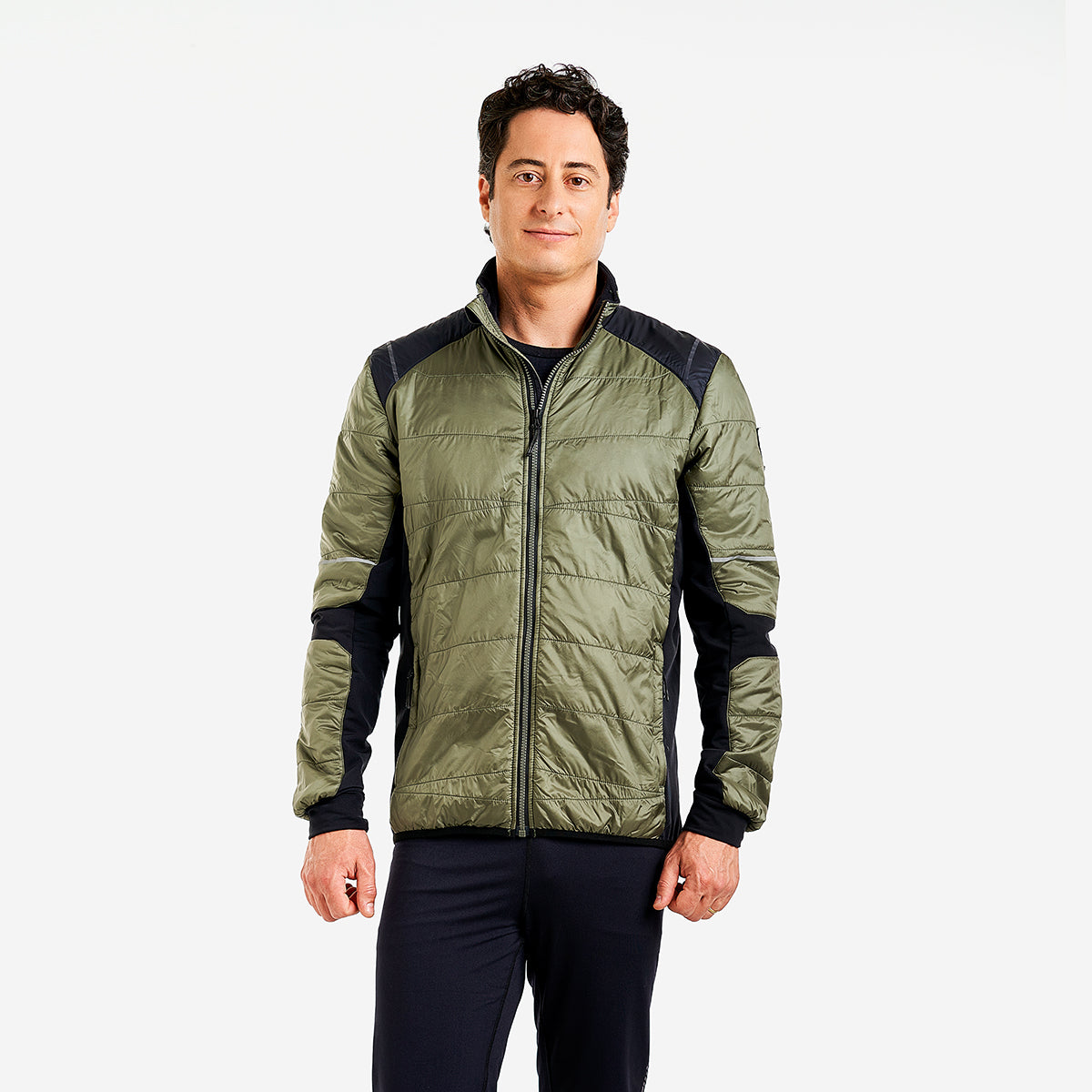 SWIX APPAREL - TOPS - MAYEN - Men's QUILTED JACKET - SW232411