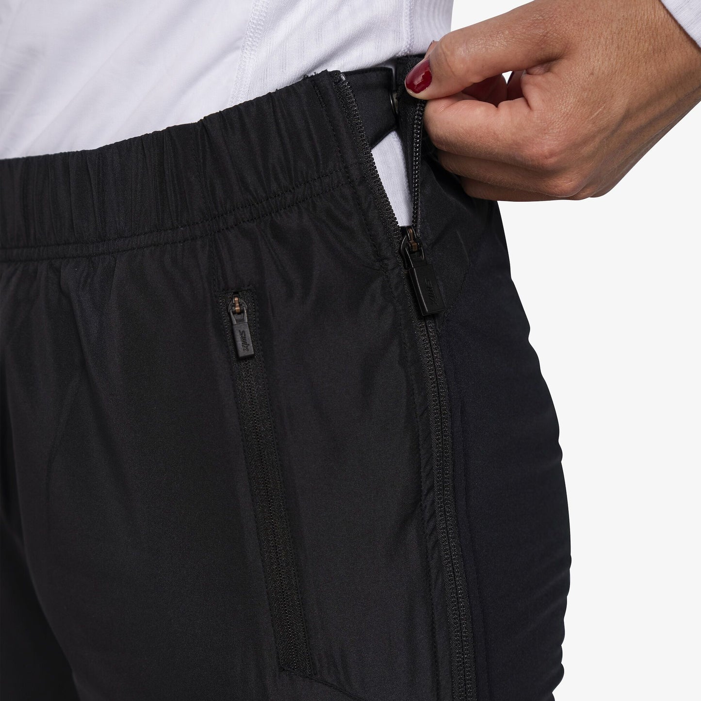 Infinity - Pantalons hybrides coupe-vent à glissières complètes pour hommes