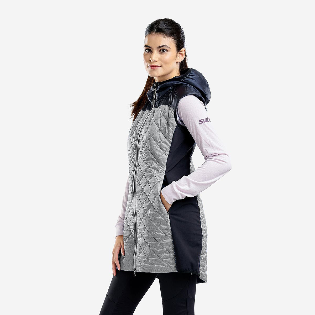 Mayen - Women's Quilted Tunic