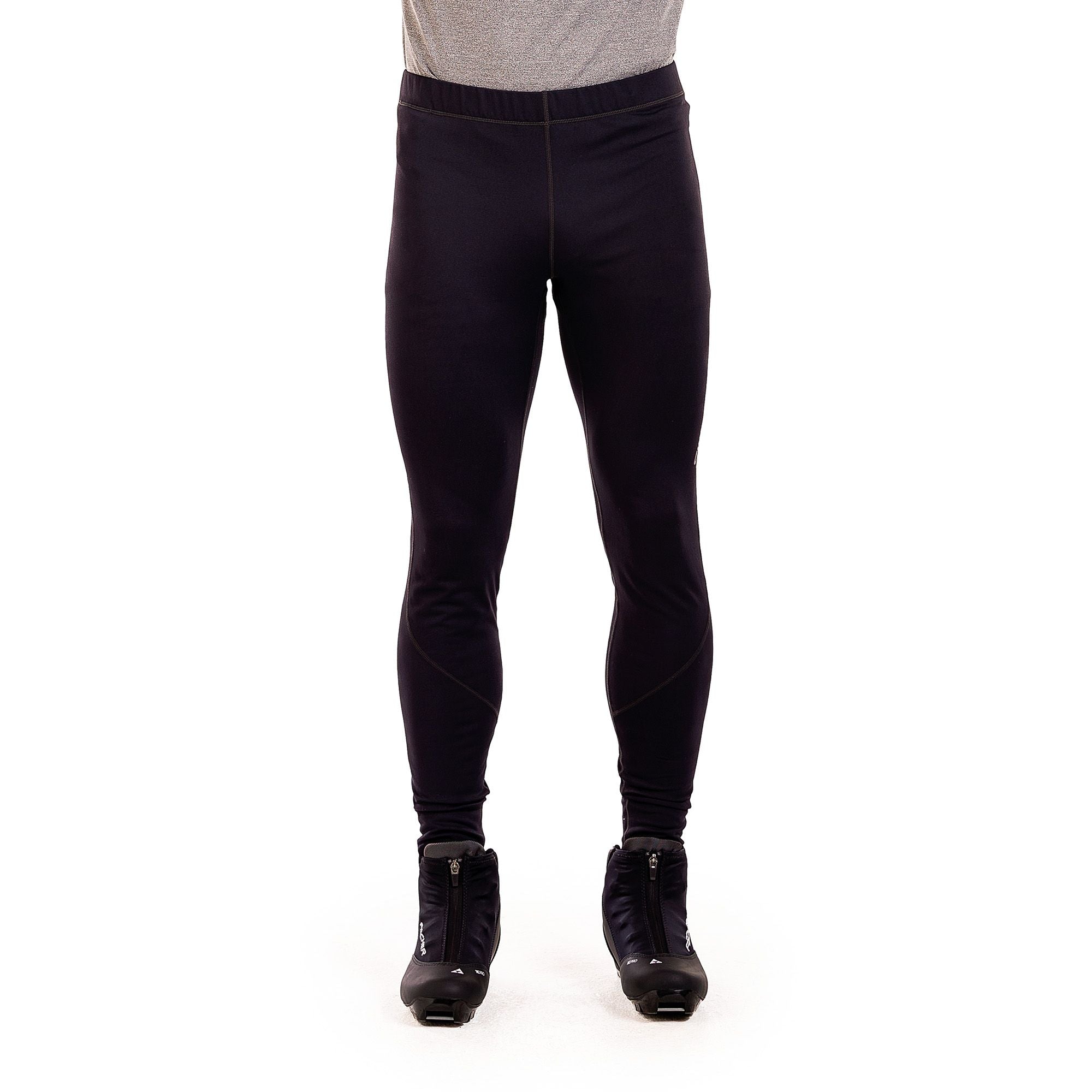 Black pants tight best sale