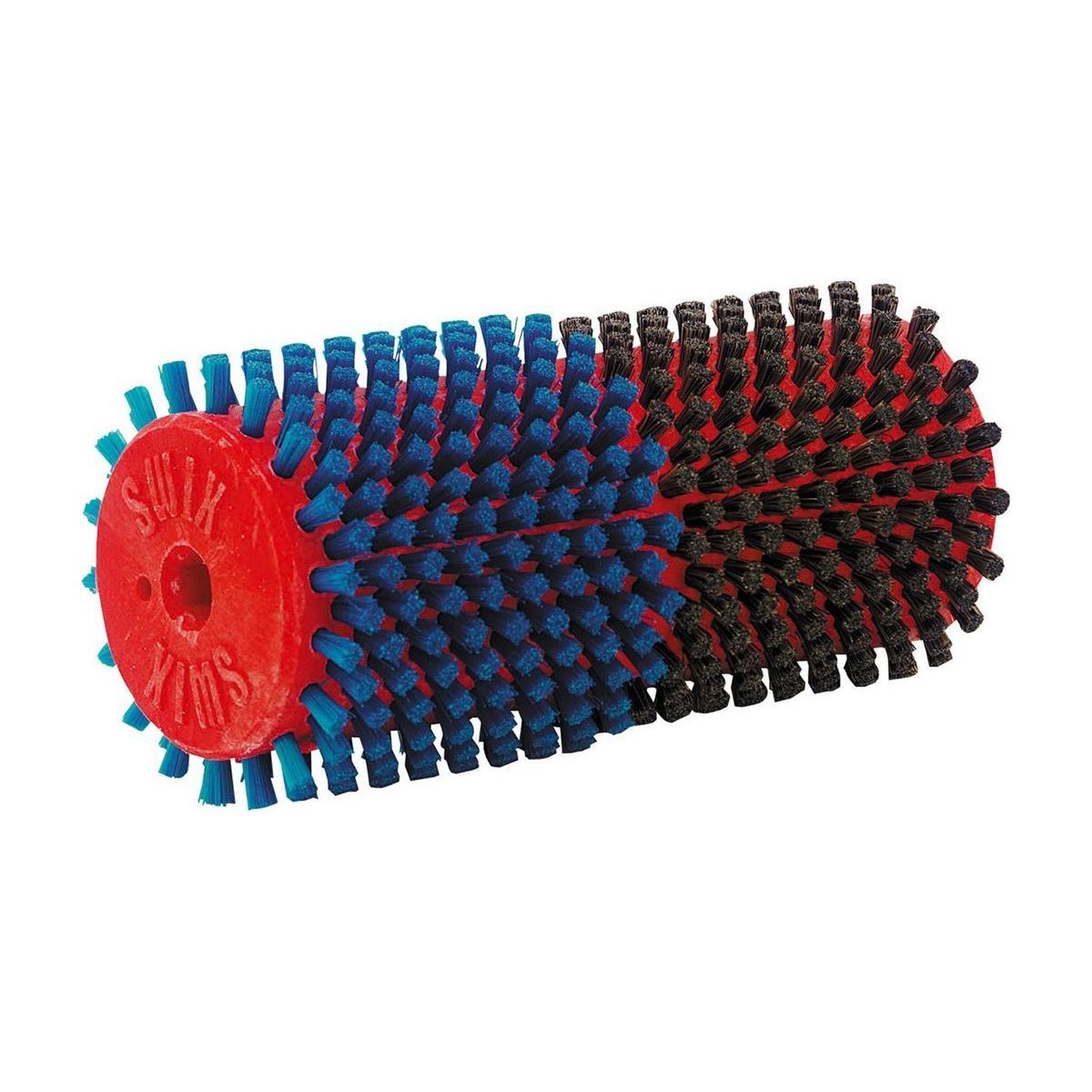 140Mm Double Roto Brush - Horsehair/Blue Nylon