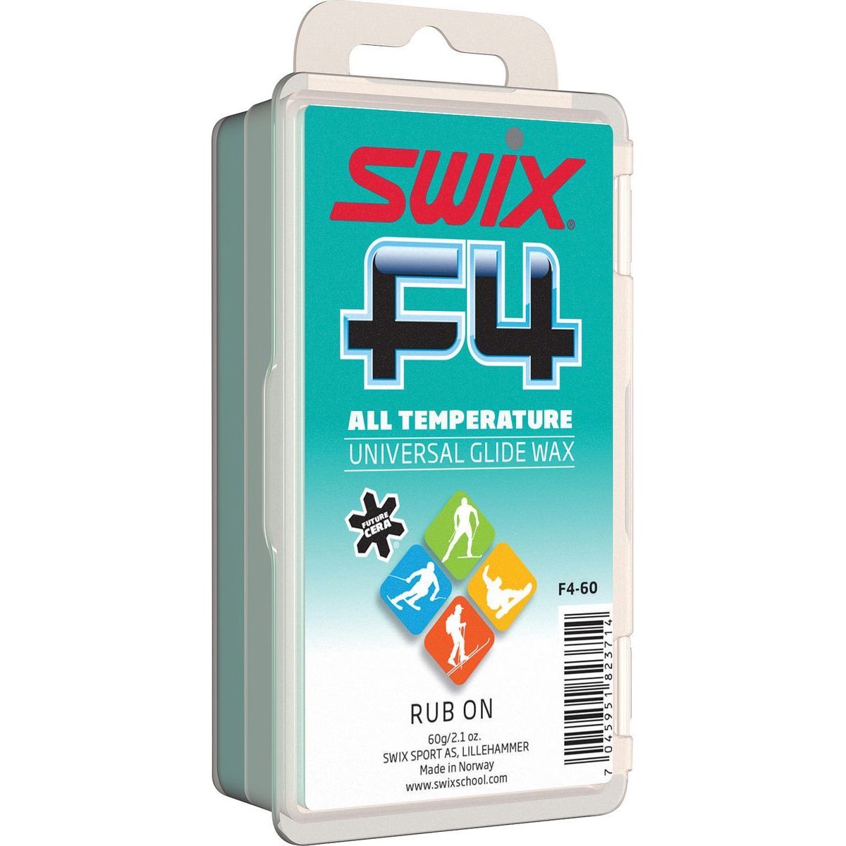 F4 Universal Glide Wax, 60 g