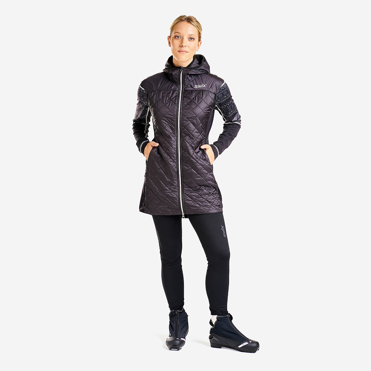 Helly hansen women's hot sale mayen insulated long jacket