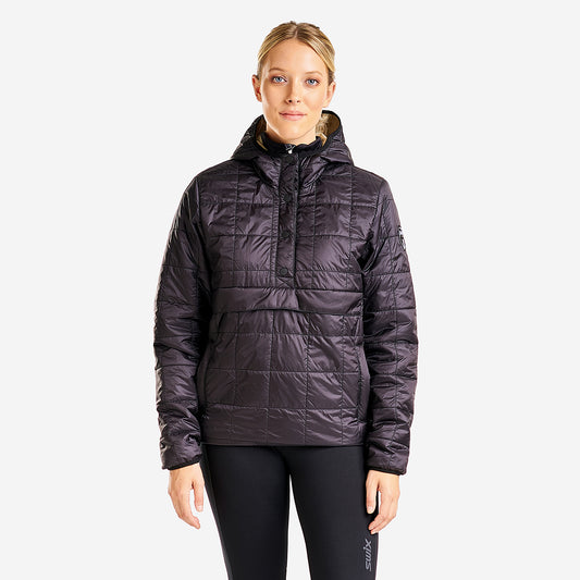 Mayen - Women's Quilted Pullover Jacket